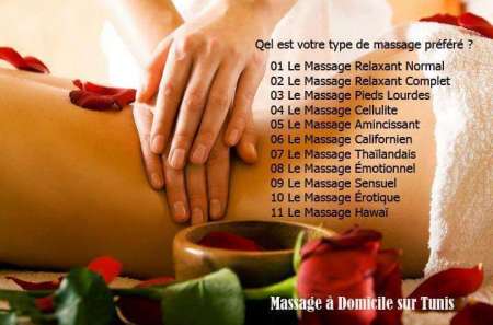 Massage de rêve pour femme