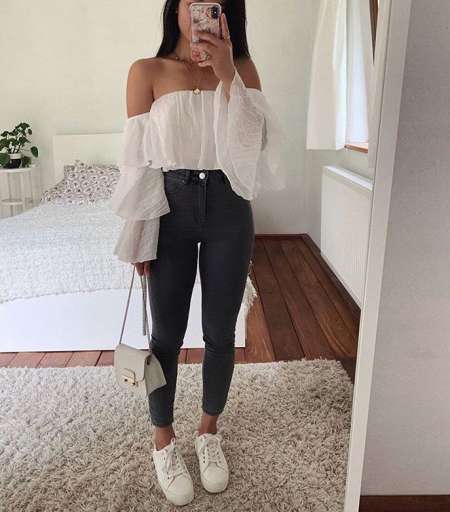 Belle brune