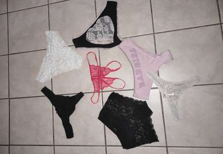 Lingerie porté