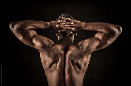 Un Homme black