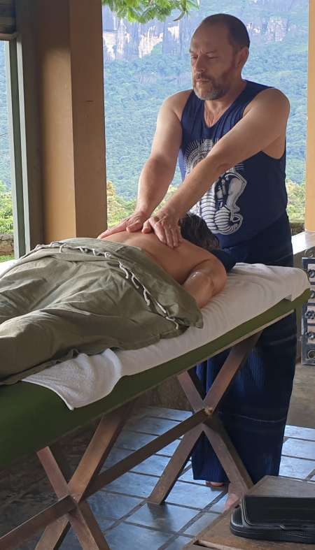 Massage bien-être