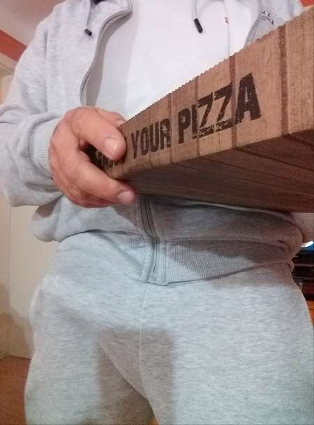 Livreur pizza