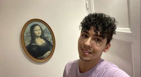 Jeune homme gay