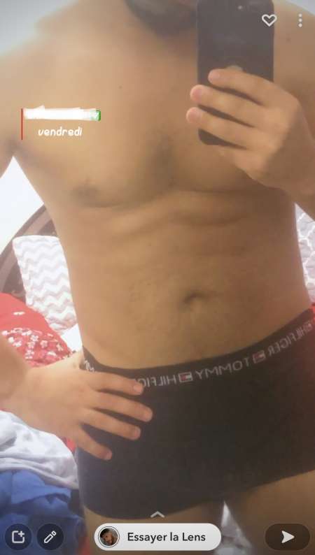 Sexy mec musclé
