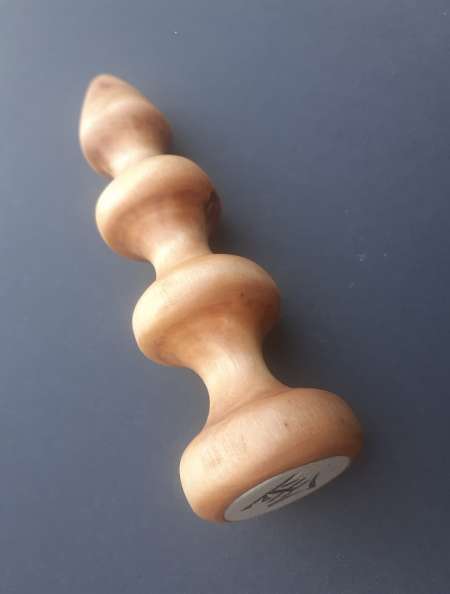 Fabrication sex toy sur mesure en bois d'olivier