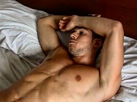 jeune homme sportif