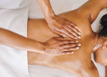 Massage et détente