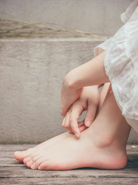 Vente pieds personnalisés