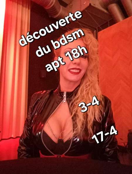 soirée découverte BDSM