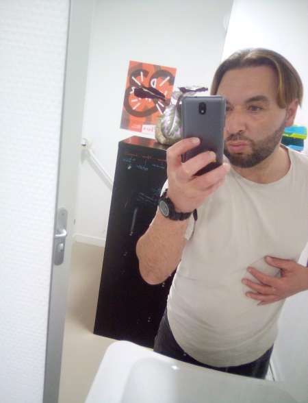 Homme charmant pour femme charmante