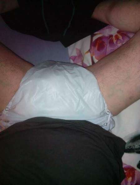 Bébé adulte en couche culote