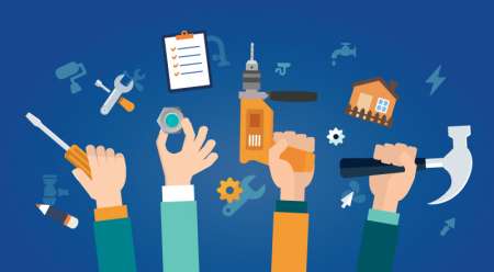  homme propose bricolage