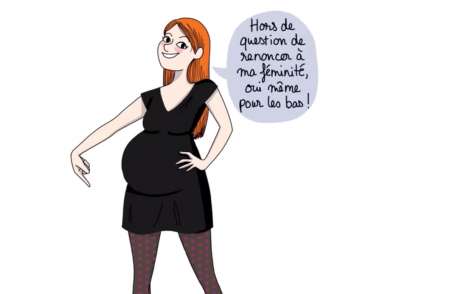 Homme cherme Femme enceinte en quête d'affection