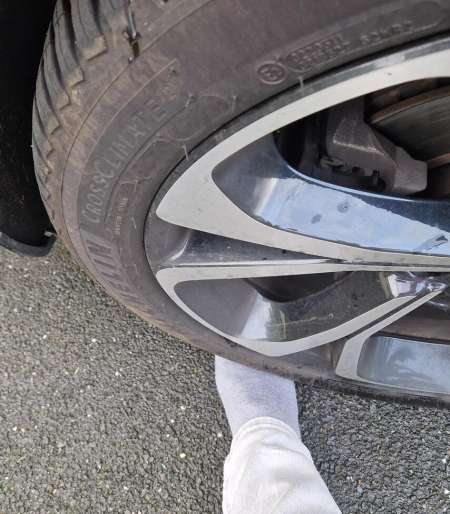  rouler sur les pieds