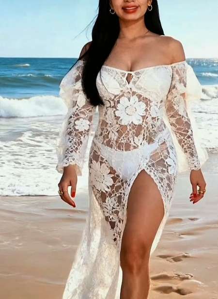 Femme discret et très belle