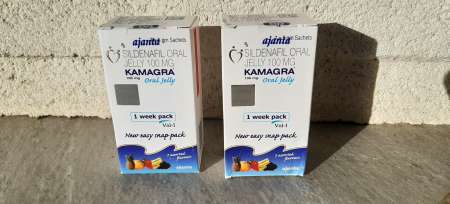  vds 2 boites de K@magra oral jelly neuves, scéllée