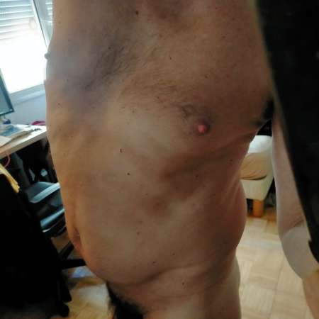 Soumis mûr cherche cple h bi ou h pour fist et gp