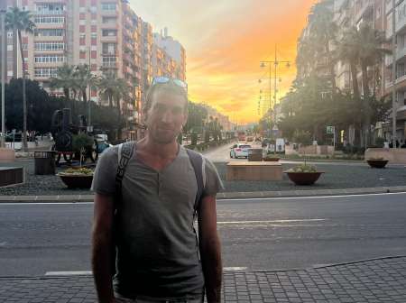 Homme de 34ans