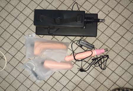 Machine à baiser et électro...