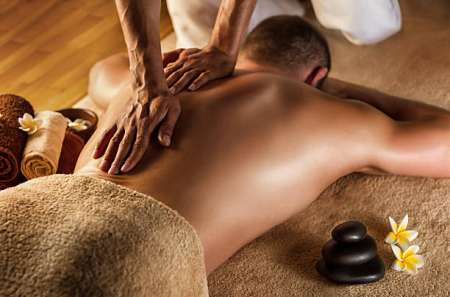 recherche massage tête aux pieds