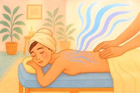 Massage et ressouce en énergie positives