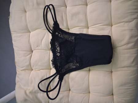 Culotte string tanga portée.