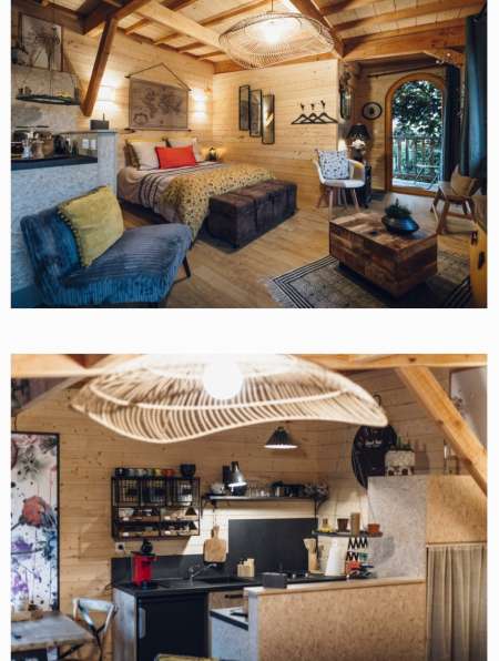 Hébergement insolite grand confort avec spa