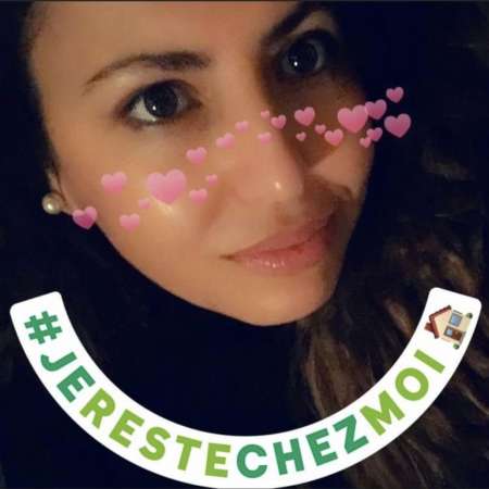 Cathy tv glamour et sérieuse