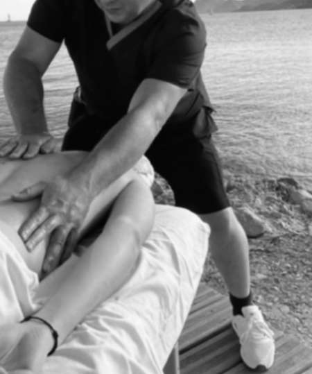 Massage relaxant, par homme pour homme