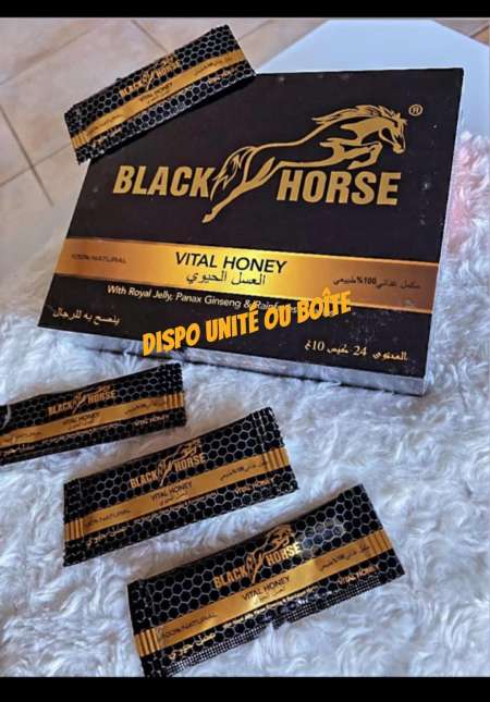 Miel aphrodisiaque black horse