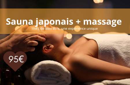 Sauna Japonais  Massage