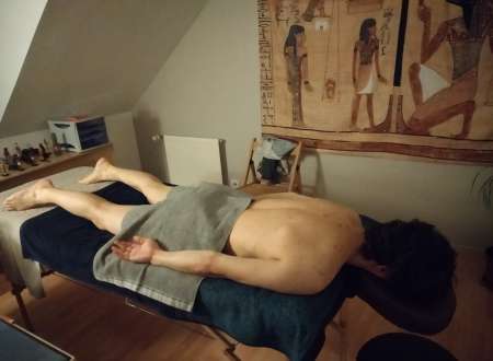 Massage bien-être à mon domicile