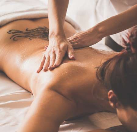 Massage bien-être relaxation complète