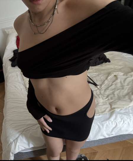 jeune étudiante trans