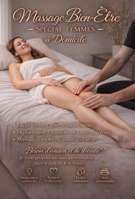 Massage Bien-être -Spécial Femmes uniquement