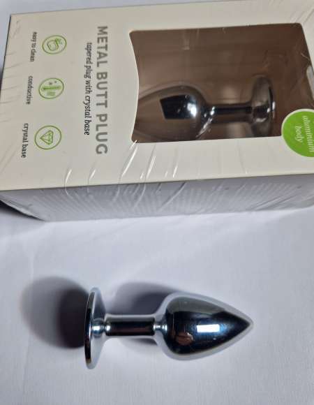 Plug anal neuf rosée