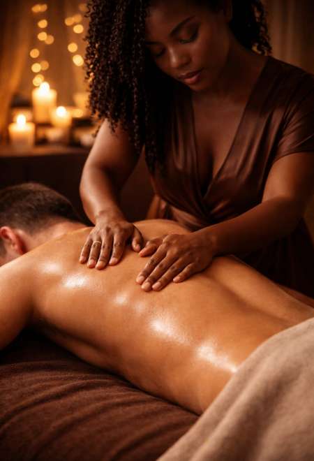 Salon de massage et d'épilation Hommes