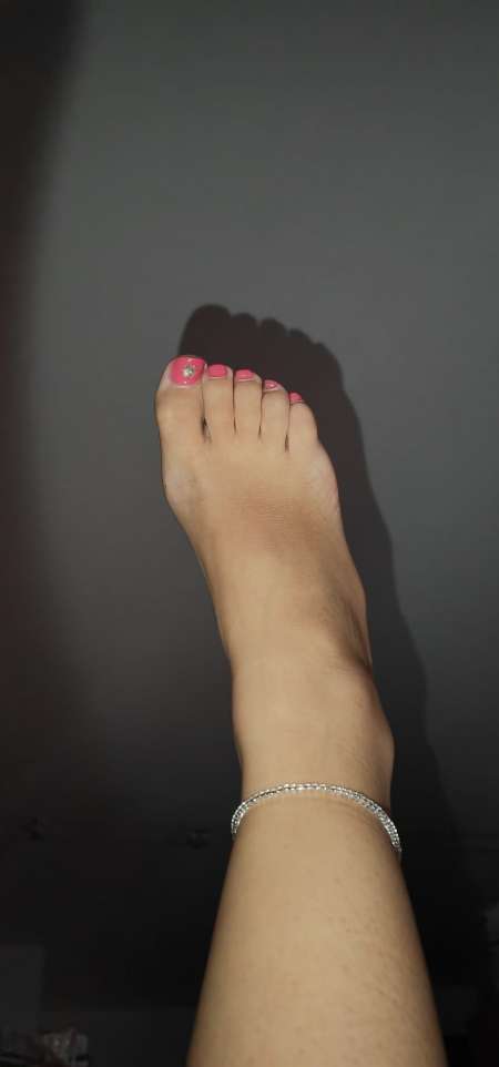 Petits pieds ont besoins de réconfort