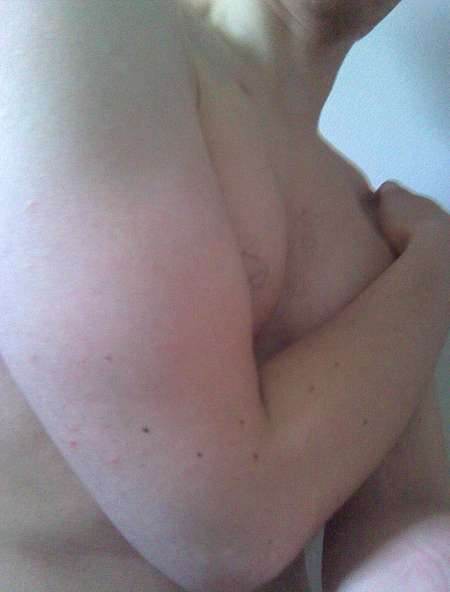 Lécheur blanc pour femme