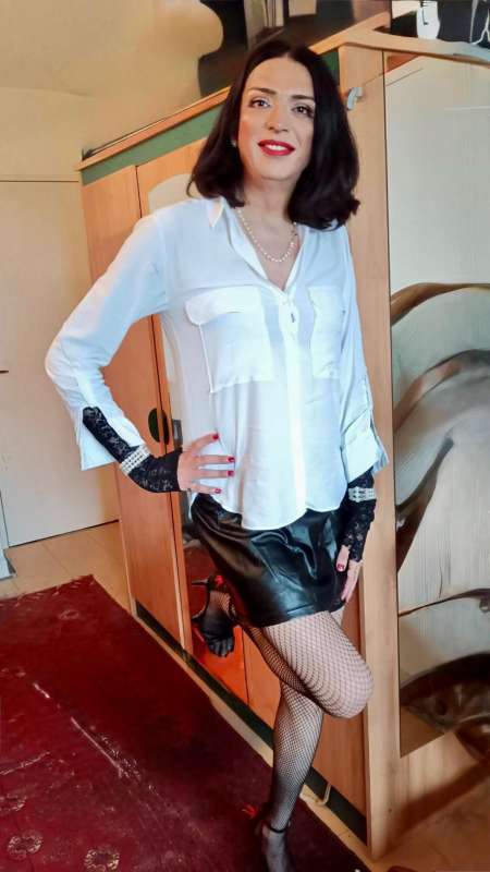 JolieTransgenre sexy et féminine sur Paris