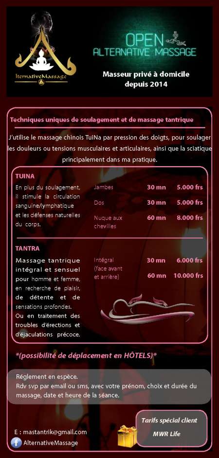Massage Tantrique pour Homme